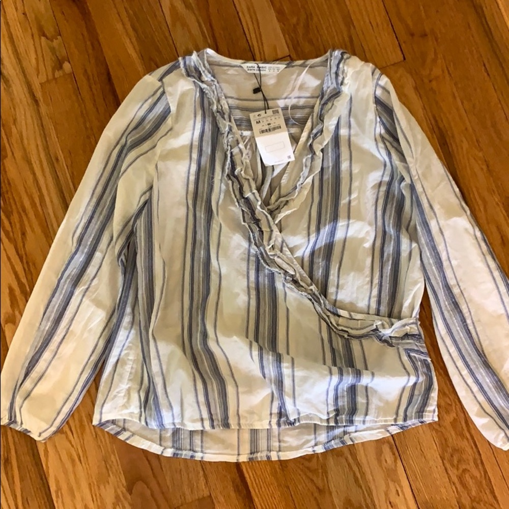 Zara Basic Long Sleeve Top
